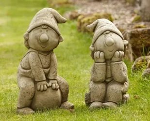 Бетонные скульптуры для сада своими руками