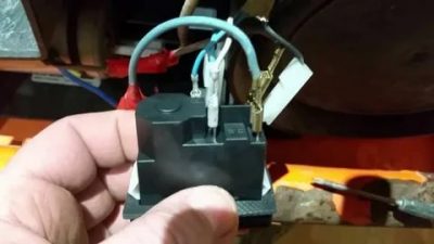 Как подключить бетономешалку 4 провода?