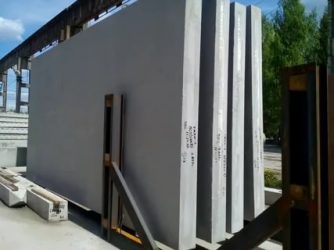 Трехслойные железобетонные стеновые панели для жилых домов