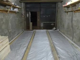 Как утеплить бетонный пол в гараже?