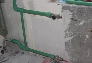 Можно ли пропиленовые трубы заливать бетоном?