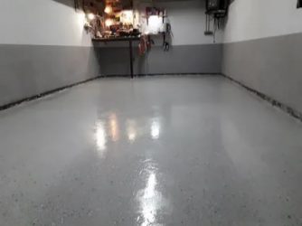 Краска на бетонный пол в гараже
