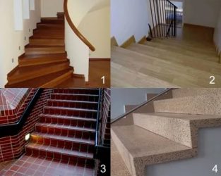Чем отделать ступени бетонной лестницы в доме?