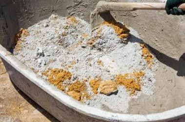 Зачем в цемент добавляют песок?