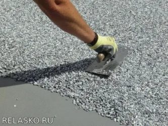 Чем покрыть бетонный пол на улице?