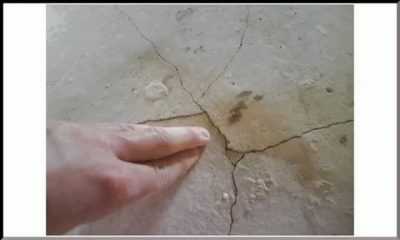 Трещины в бетоне после заливки как устранить?