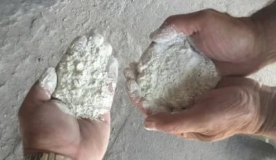 Белый цемент как приготовить раствор?