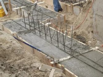 Сколько сохнет фундамент из бетона?