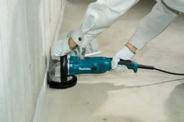 Полировка бетонного пола своими руками