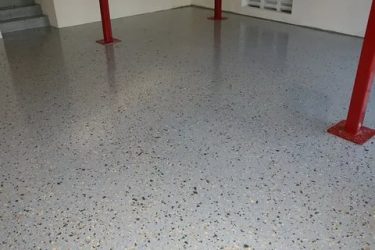 Полимерное покрытие для бетонного пола
