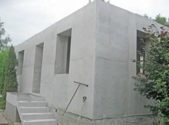 Дом из бетонных плит плюсы и минусы