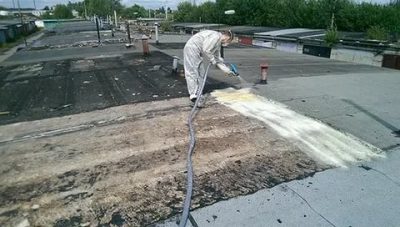 Как утеплить бетонную крышу снаружи?