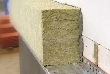 Утепление стен базальтовыми плитами технология