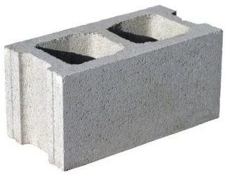 Пустотелые бетонные блоки для стен