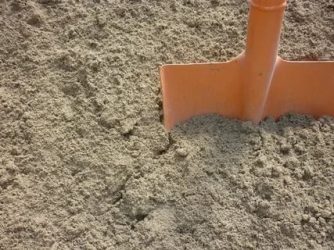Какой песок нужен для кладки кирпича?