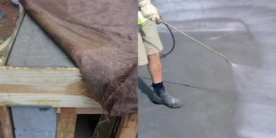 Как ухаживать за бетоном после заливки осенью?