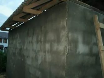 Как штукатурить стены из керамзитобетонных блоков?