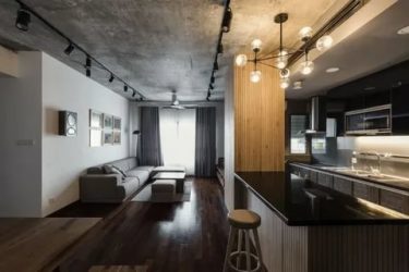 Чем покрасить бетонный потолок в квартире?