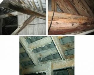 Как утеплить старую крышу дома изнутри?