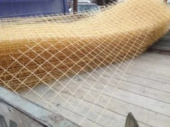 Стеклопластиковая сетка для армирования стяжки