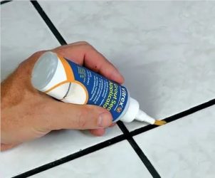 Как очистить межплиточные швы на полу?