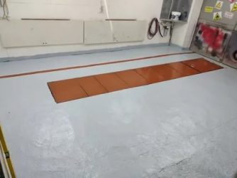 Покраска бетонного пола в гараже своими руками