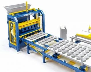 Оборудование для производства бетонных блоков