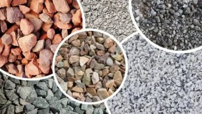 Какой гравий использовать для бетона?