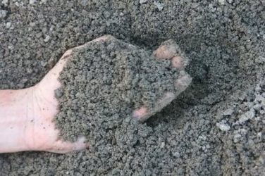 Какой песок лучше для бетона?
