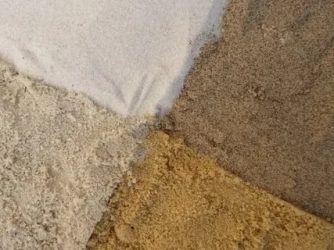 Какой бывает песок для строительных работ?