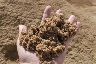 Мытый песок для чего используют?