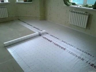 Гидроизоляция под ламинат на бетонный пол