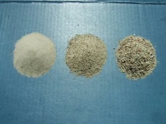 Какой песок использовать для пескоструя?