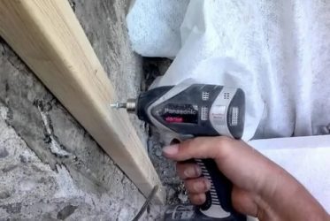 Как закручивать нагель в бетон?