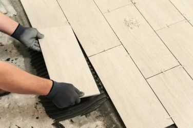 Как правильно класть прямоугольную плитку на пол?